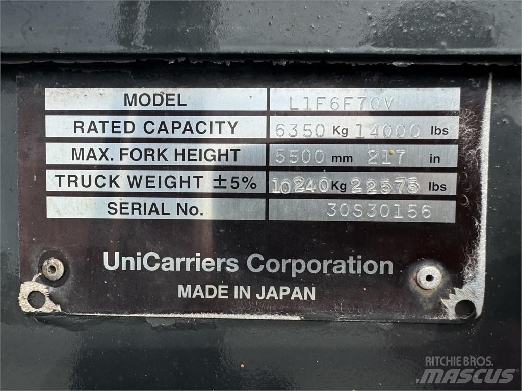 UniCarriers L1F6F70V Diger