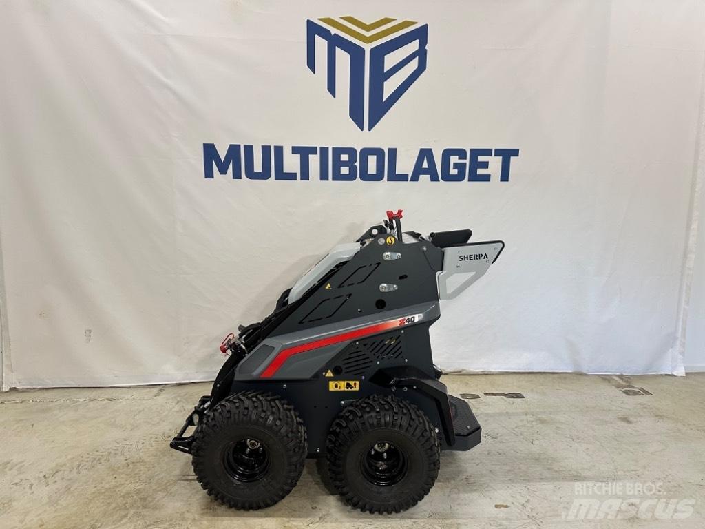 Sherpa Z40 Çok amaçlı yükleyiciler