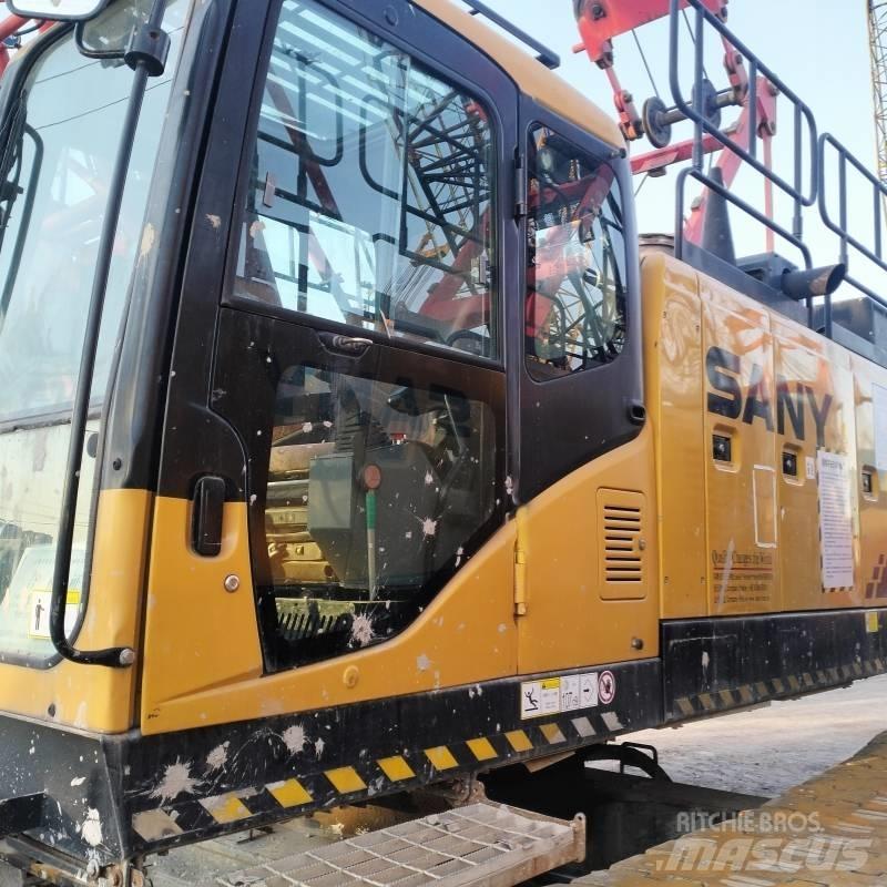 Sany SCC600A Paletli vinçler