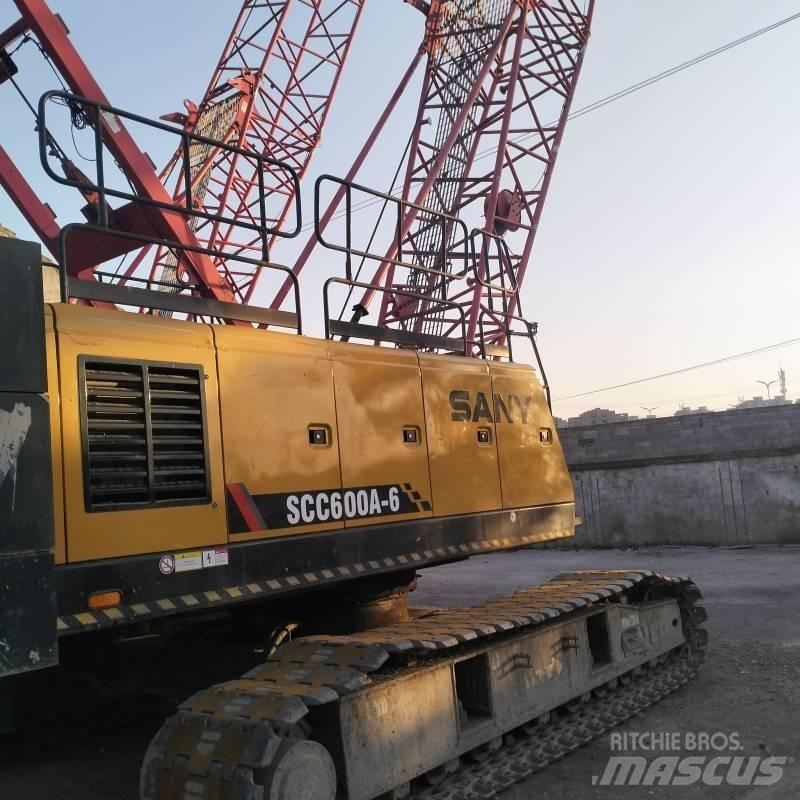 Sany SCC600A Paletli vinçler