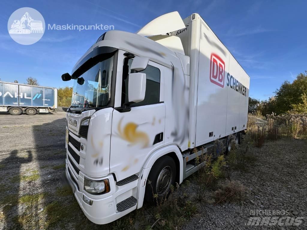 Scania R 580 Kapali kasa kamyonlar