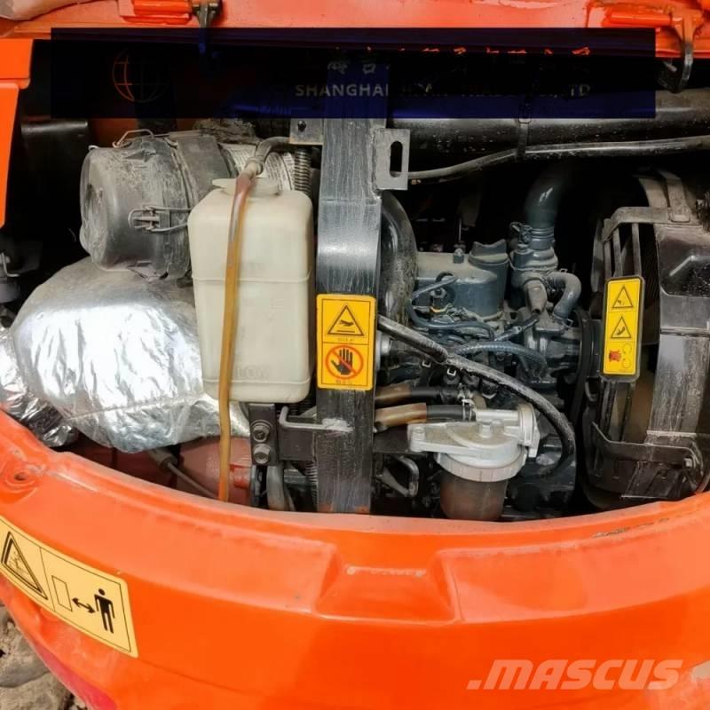 Kubota U 20 Mini ekskavatörler, 7 tona dek