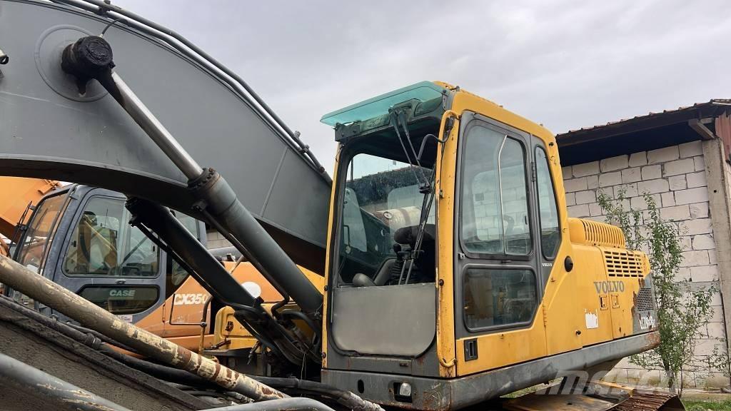 Volvo EC 290 B LC Motorlar