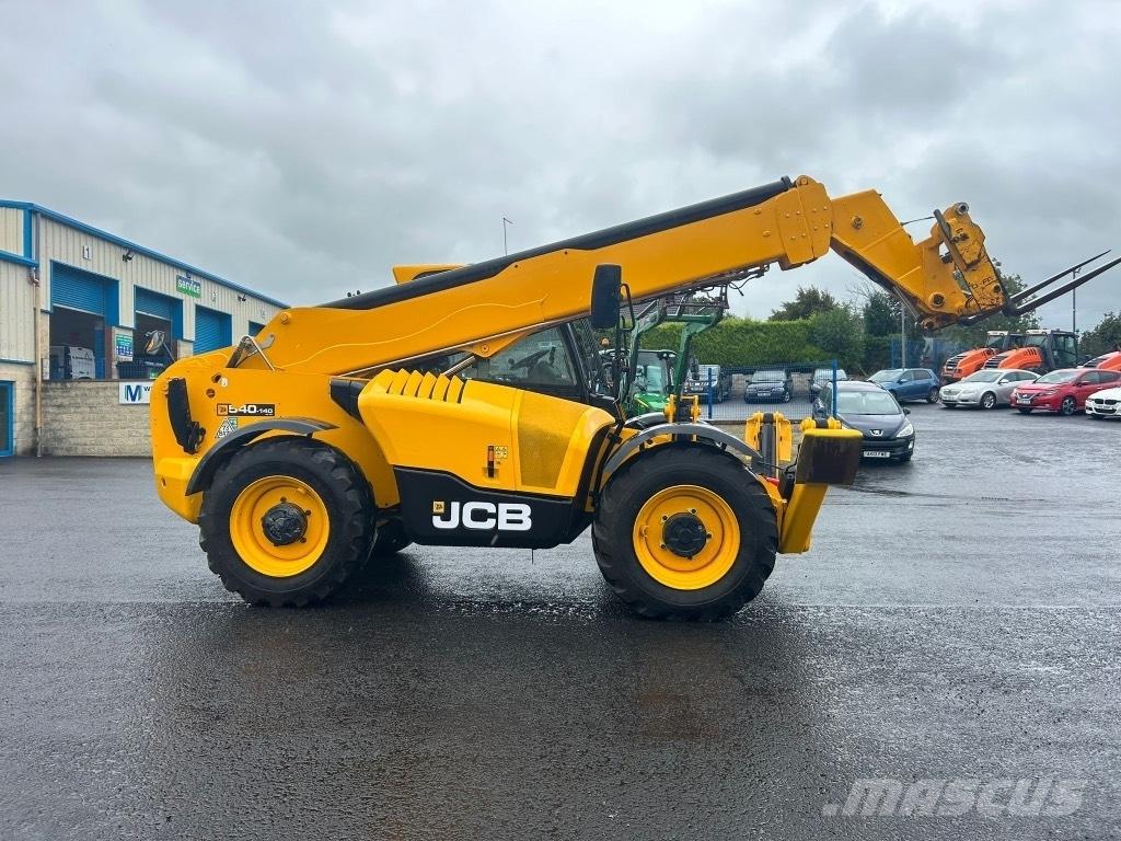 JCB 540-140 Sway / AC Teleskopik yükleyiciler