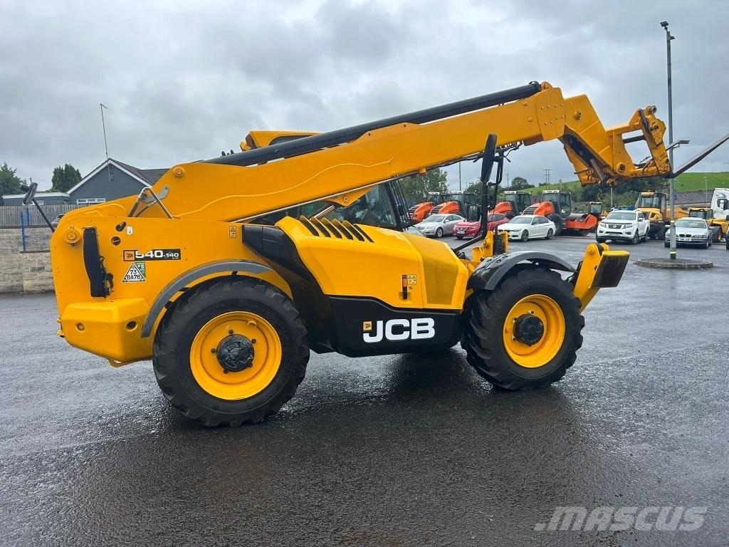 JCB 540-140 Sway / AC Teleskopik yükleyiciler