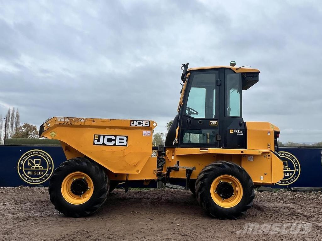 JCB 6T-3 Belden kirma kamyonlar