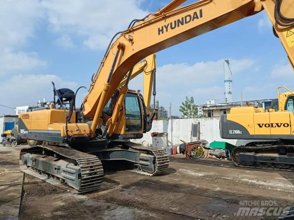 Hyundai 305-9 Paletli ekskavatörler