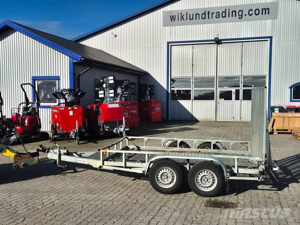  Bålsta Maskin släp Alçak yükleyici