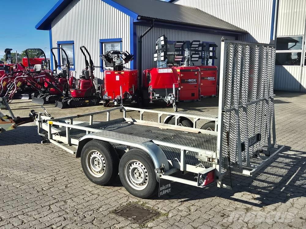  Bålsta Maskin släp Alçak yükleyici