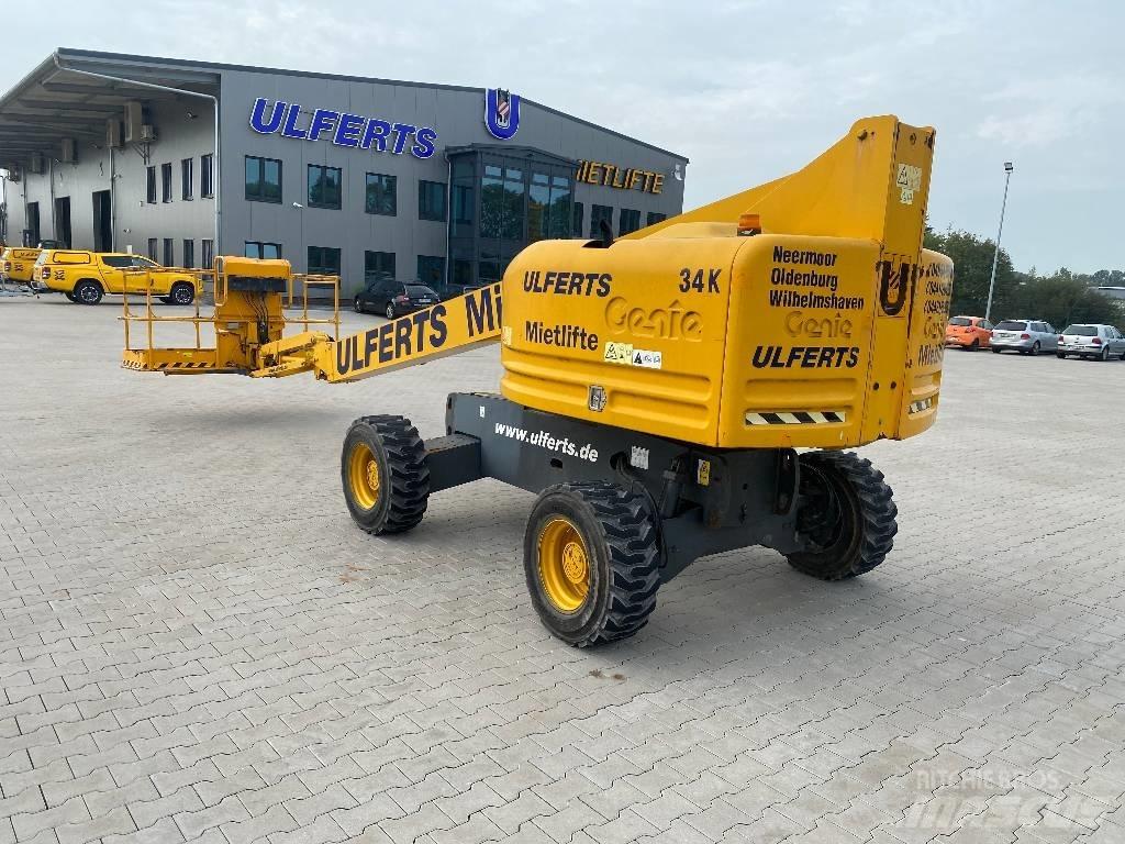 Genie S 45 Teleskopik personel platformları