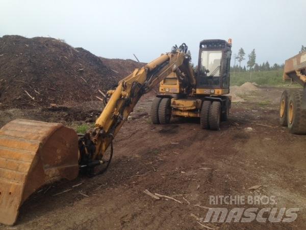 Hydrema M1500 Lastik tekerli ekskavatörler