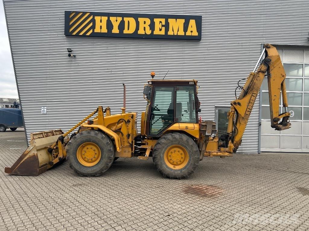 Hydrema 906 B Kazıcı yükleyiciler - beko loder