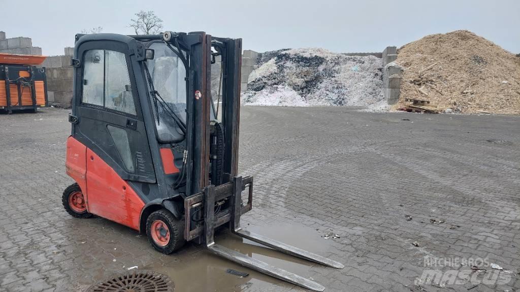 Linde H 16 LPG'li forkliftler