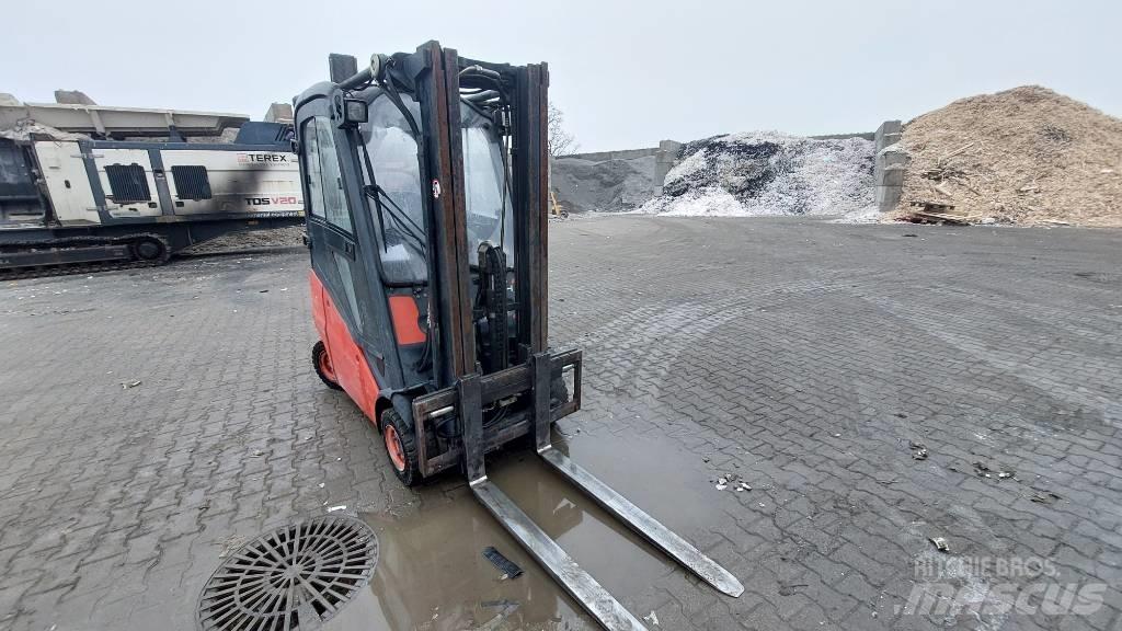 Linde H 16 LPG'li forkliftler