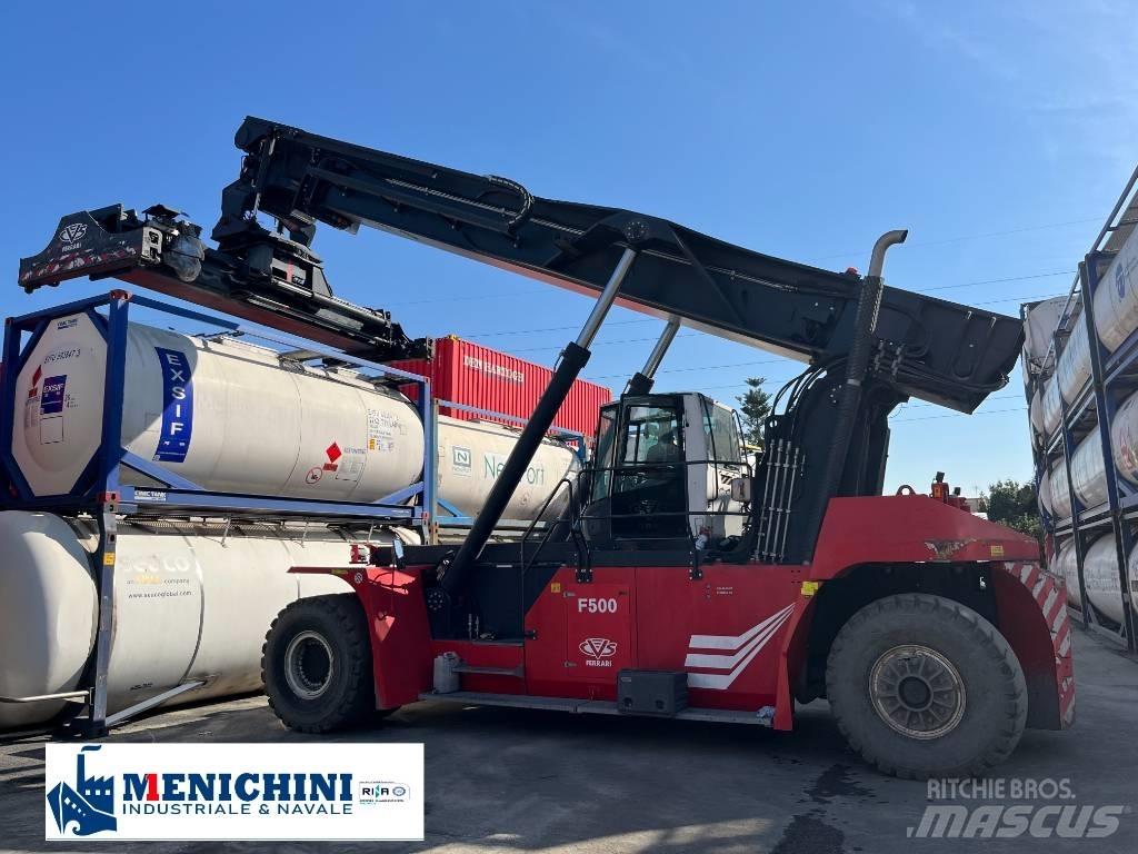 CVS Ferrari F500 RS3 Reach stacker - konteyner forkliftleri