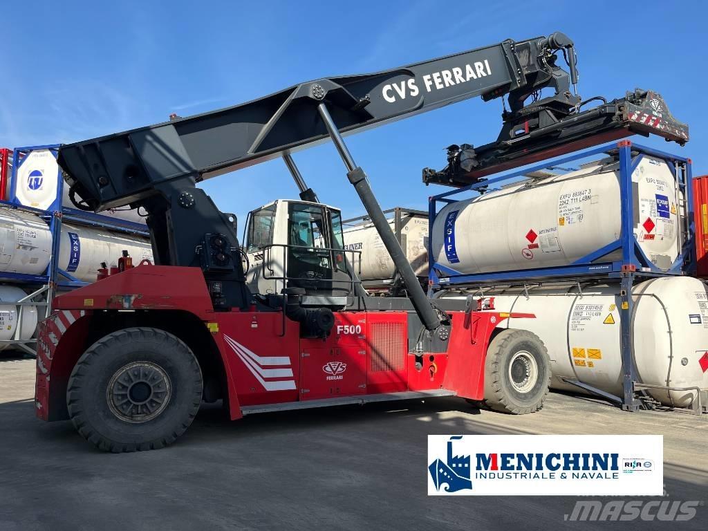 CVS Ferrari F500 RS3 Reach stacker - konteyner forkliftleri