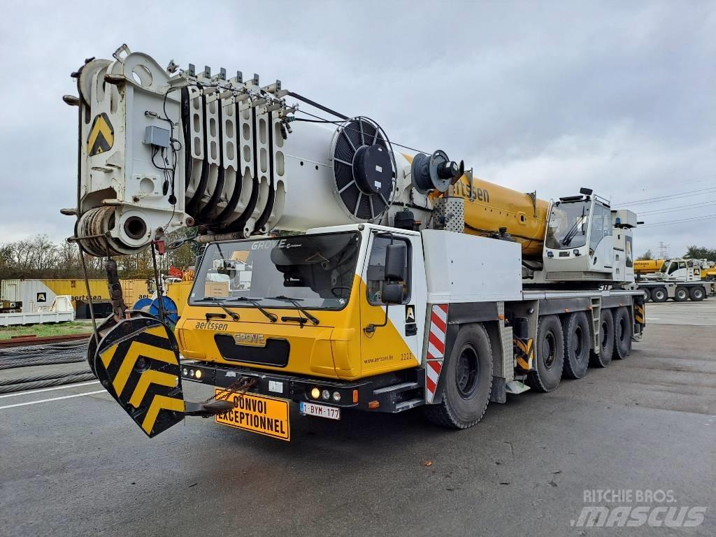 Grove GMK5220 Yol-Arazi Tipi Vinçler (AT)