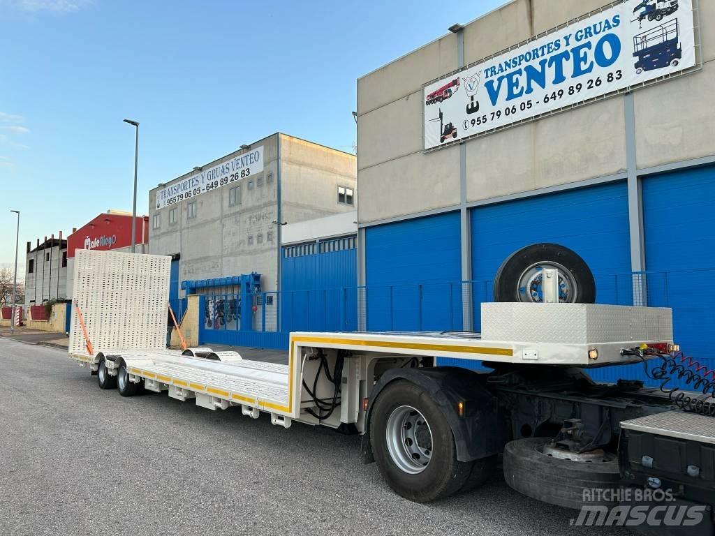 Lecinena SREX-2E Low loader yari çekiciler