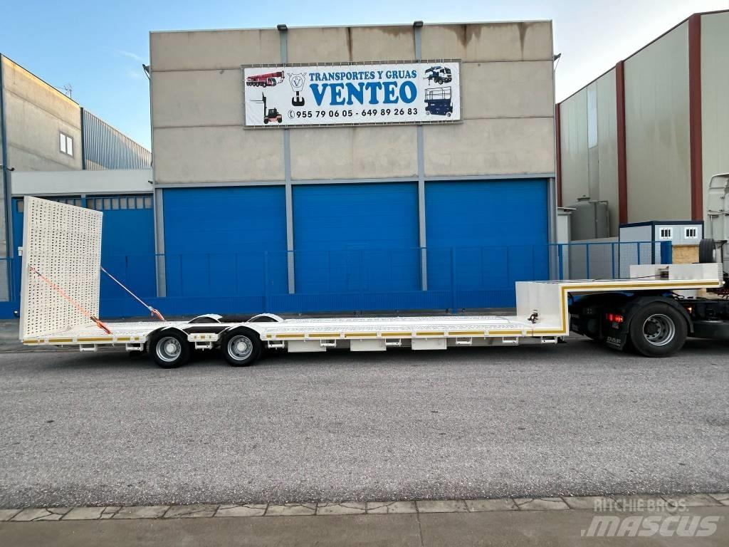 Lecinena SREX-2E Low loader yari çekiciler