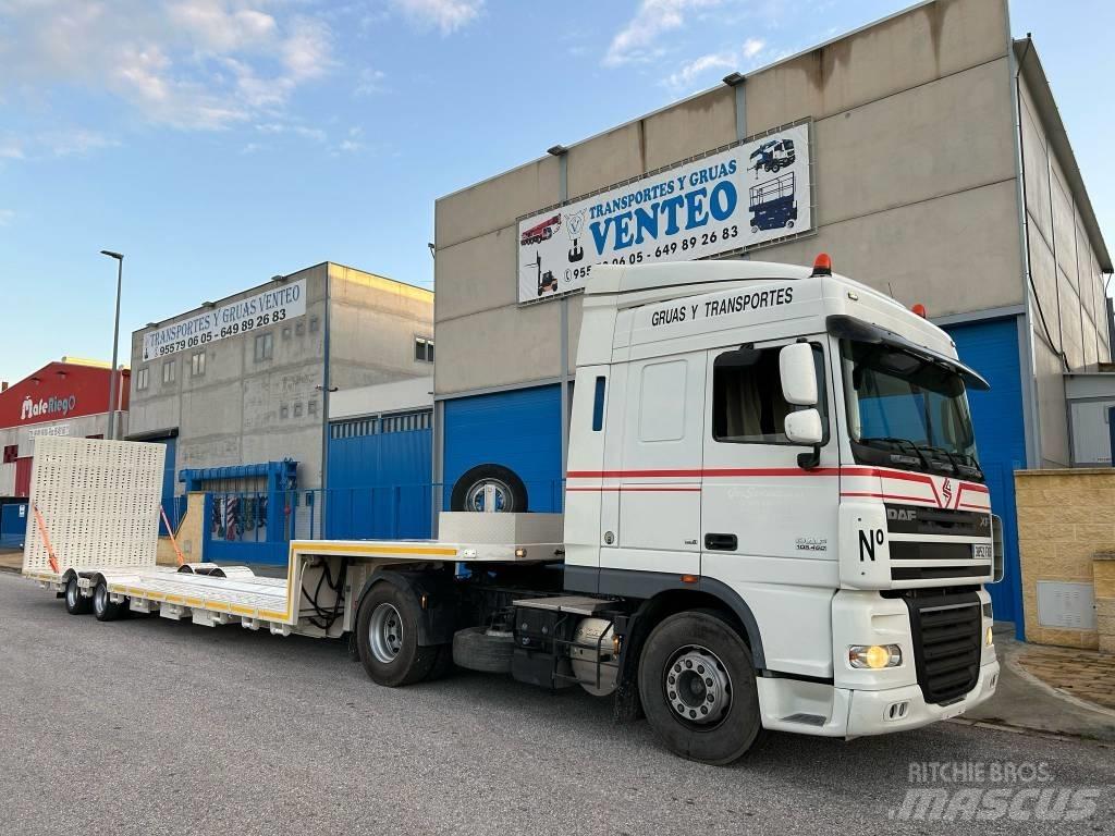 Lecinena SREX-2E Low loader yari çekiciler