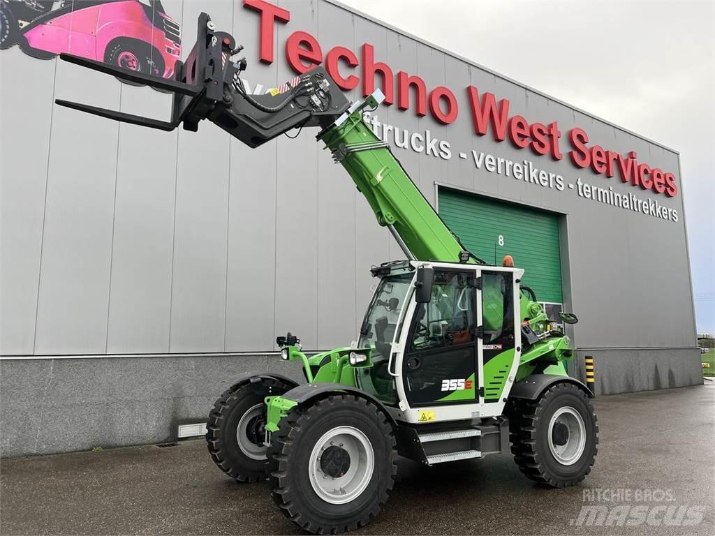 Sennebogen 355E Teleskopik yükleyiciler