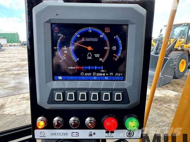 Morooka MST1500VDR Paletli damperler