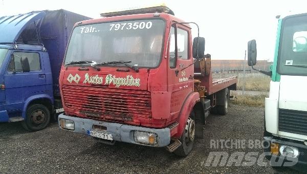 Mercedes-Benz 1217 Kurtaricilar