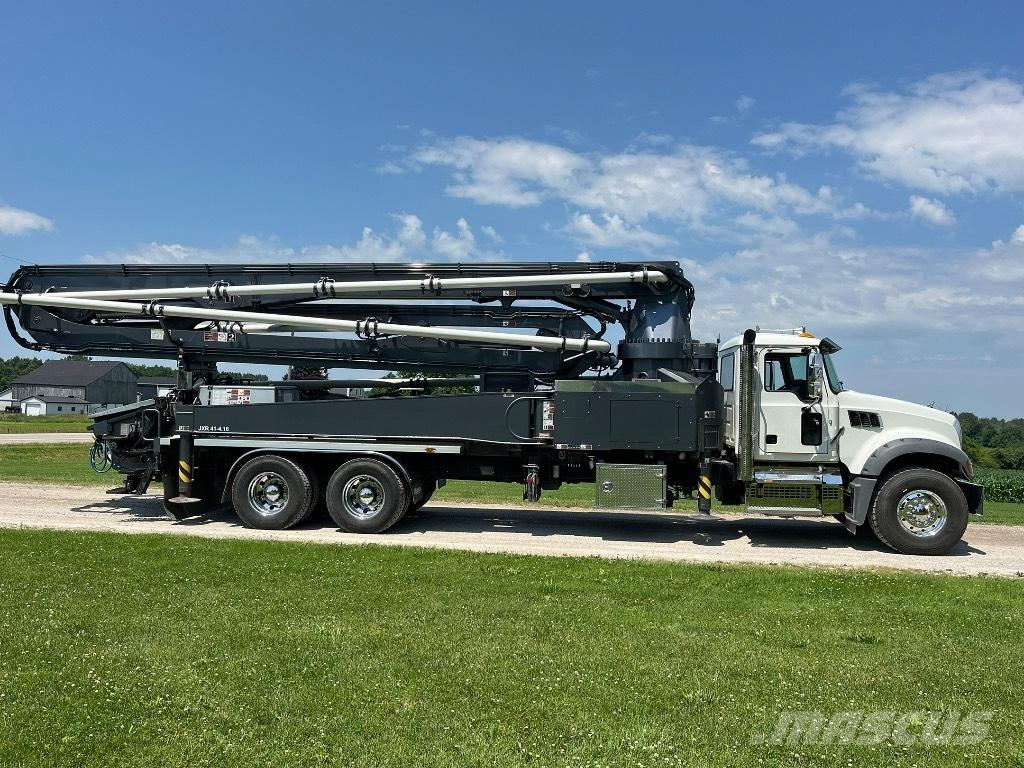 Alliance JXR 41-4.16 Beton pompaları
