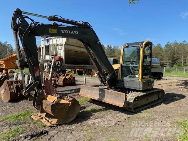 Volvo ECR 88 Midi ekskavatörler 7 - 12 t