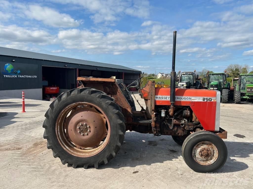 Massey Ferguson 290 Traktörler