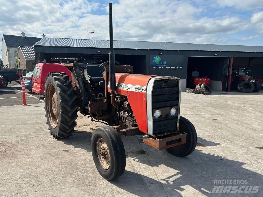 Massey Ferguson 290 Traktörler
