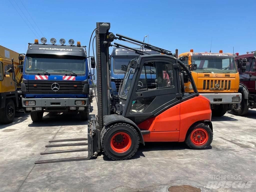 Linde H50D Dizel forkliftler