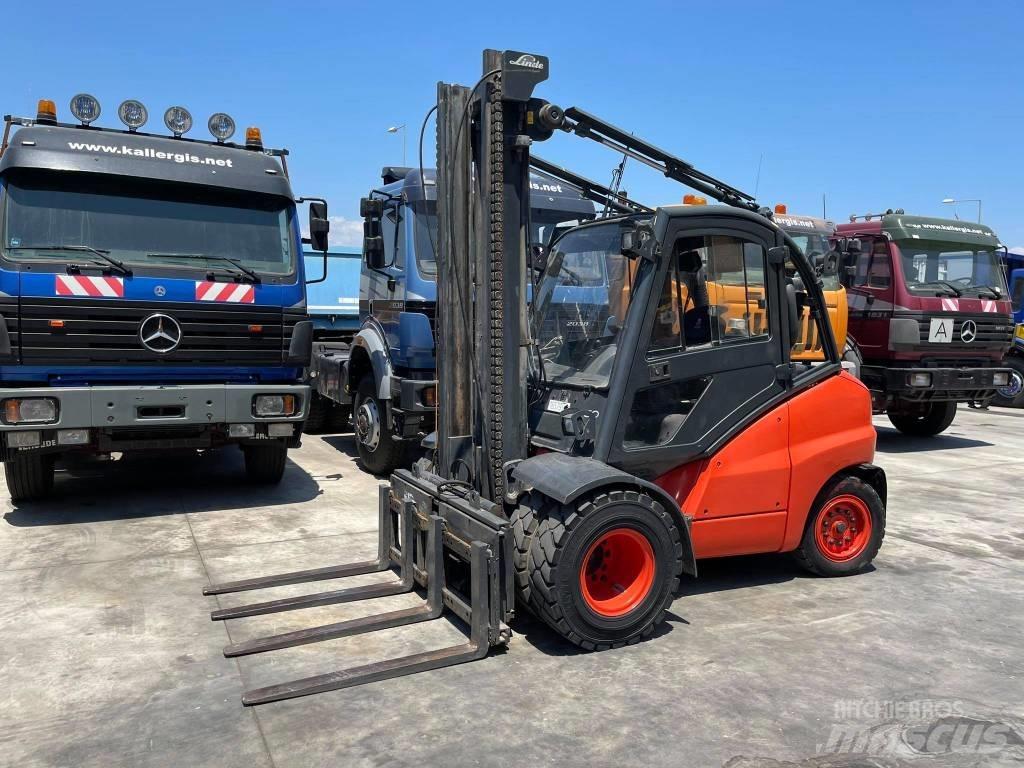Linde H50D Dizel forkliftler