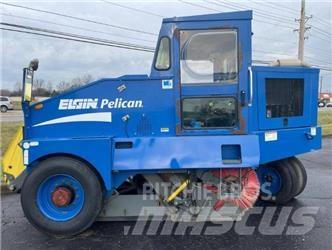 Elgin Pelican P Süpürme kamyonları