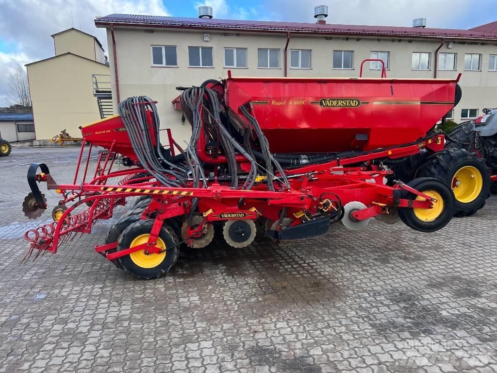 Väderstad Rapid600C Mibzerler