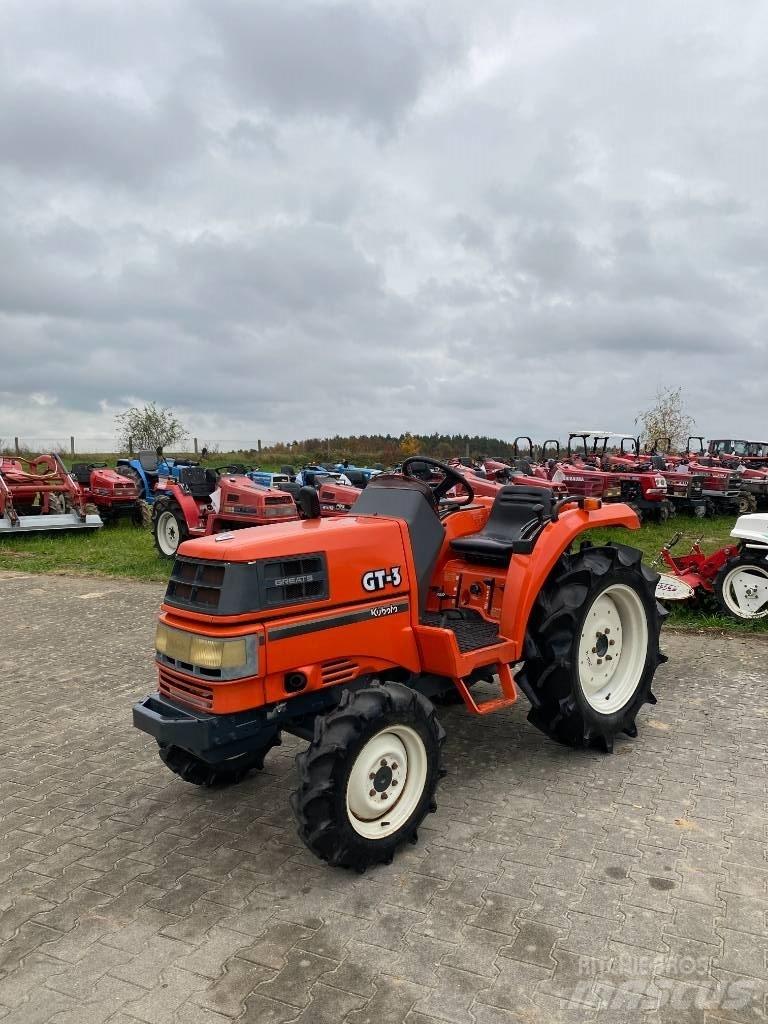 Kubota GT3 Traktörler