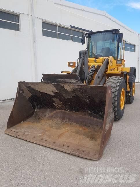 Volvo L90C Tekerlekli yükleyiciler