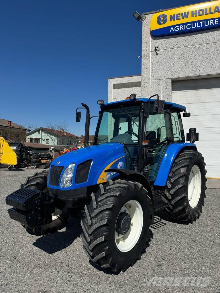 New Holland TL 90 A Traktörler