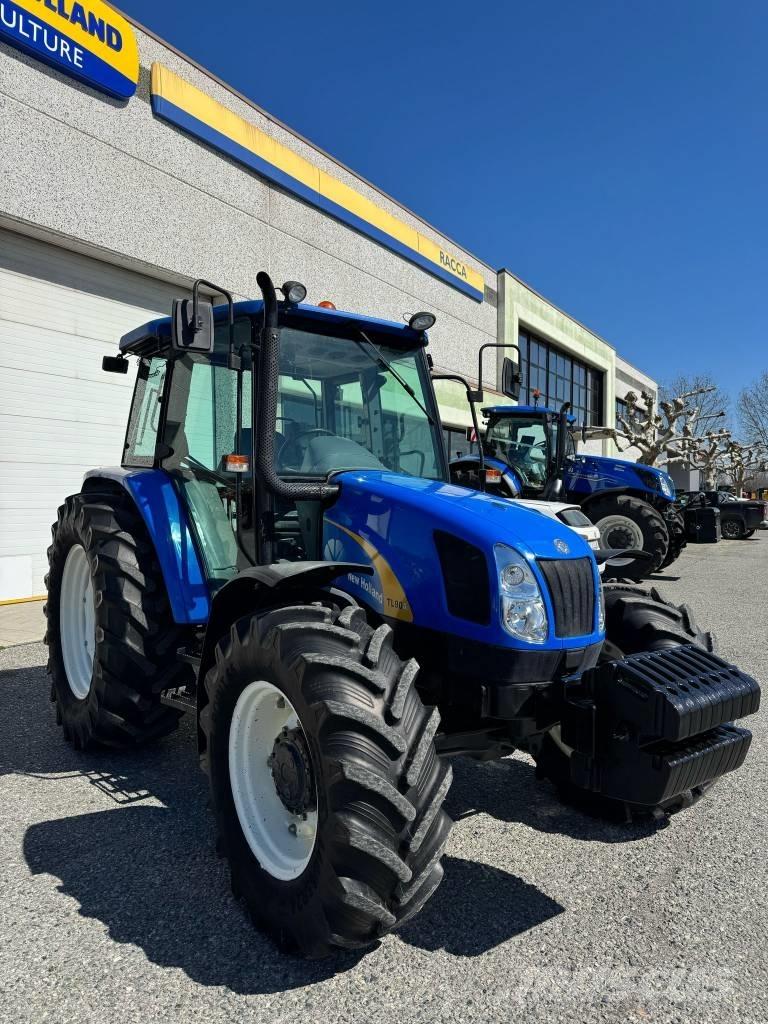 New Holland TL 90 A Traktörler