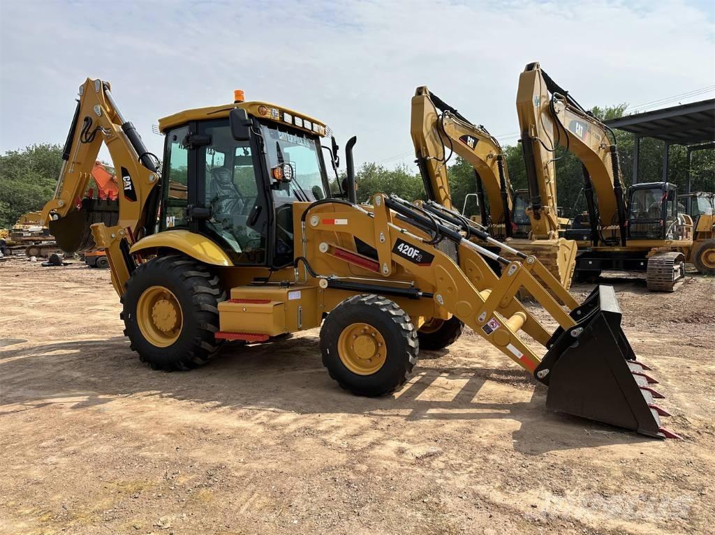 CAT 420 F2 Kazıcı yükleyiciler - beko loder