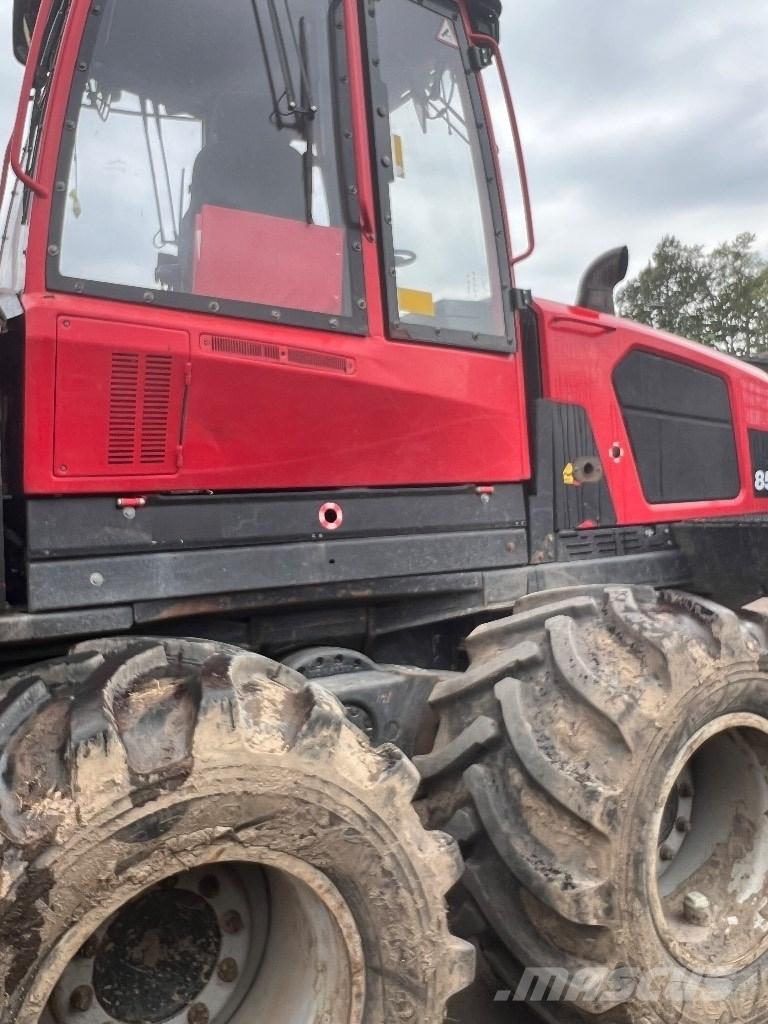 Komatsu 855 Tomruk yükleyici traktörler