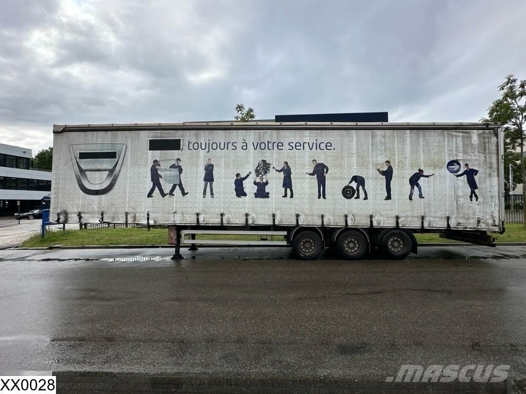 Fruehauf Tautliner Perdeli yari çekiciler