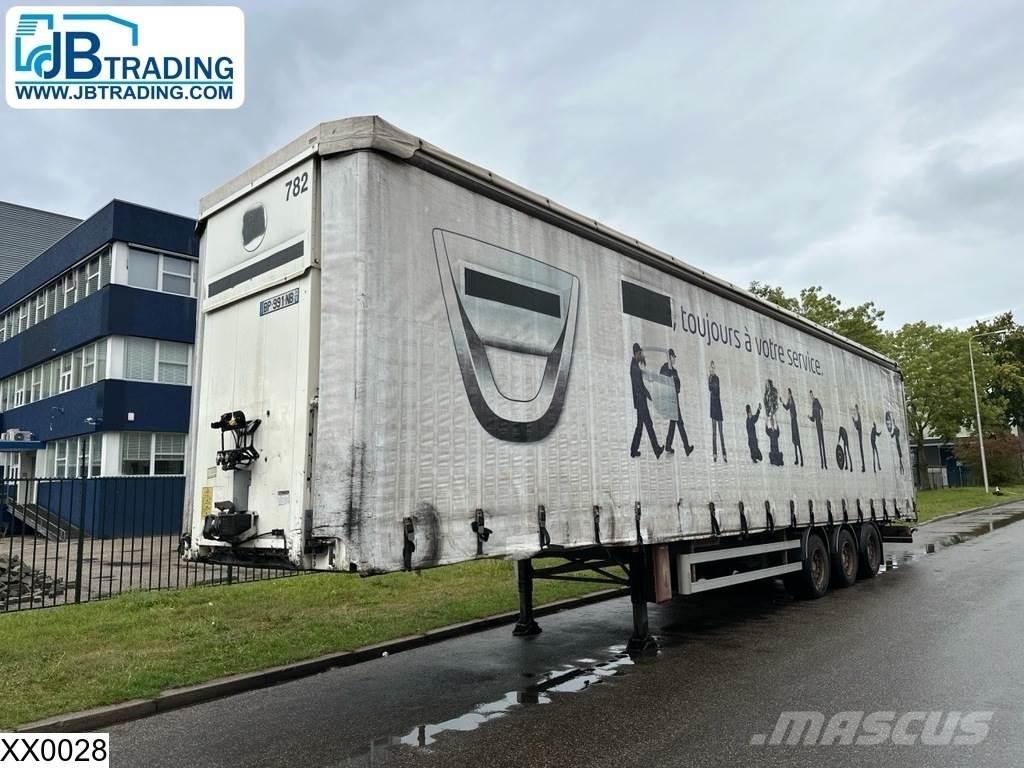 Fruehauf Tautliner Perdeli yari çekiciler