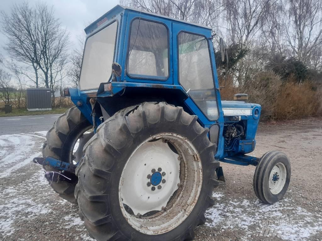 Ford 7000 Dual power Traktörler
