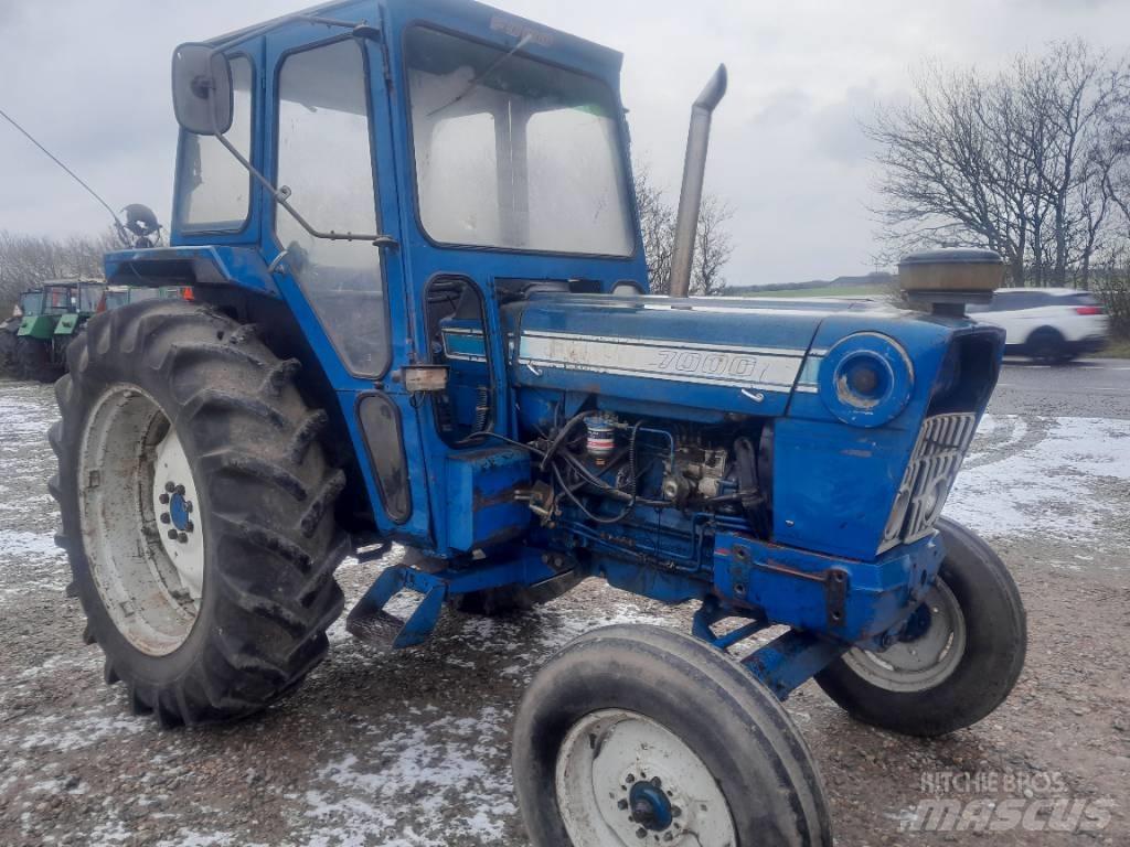Ford 7000 Dual power Traktörler