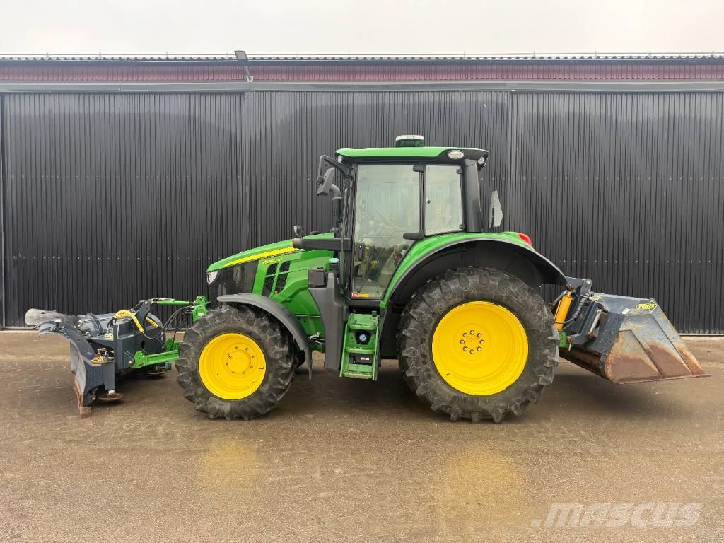 John Deere 6090 M Traktörler
