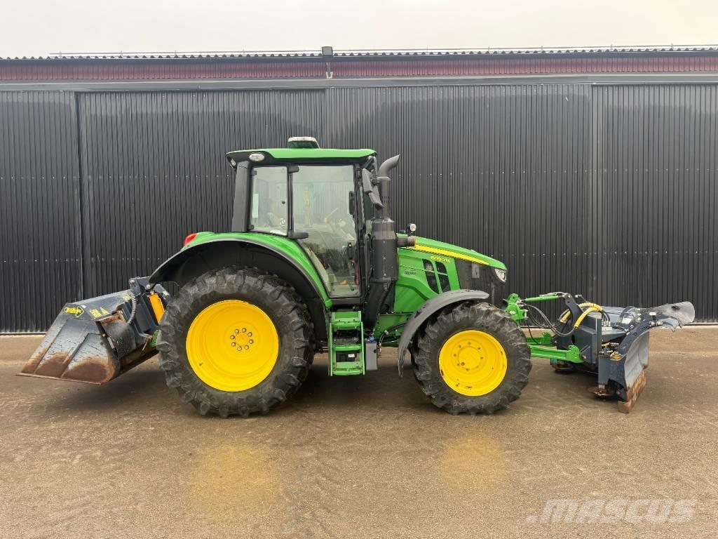 John Deere 6090 M Traktörler