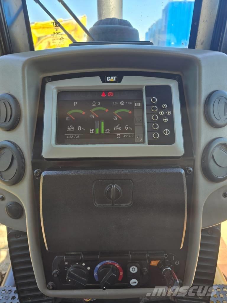 CAT D 6 N LGP Paletli dozerler