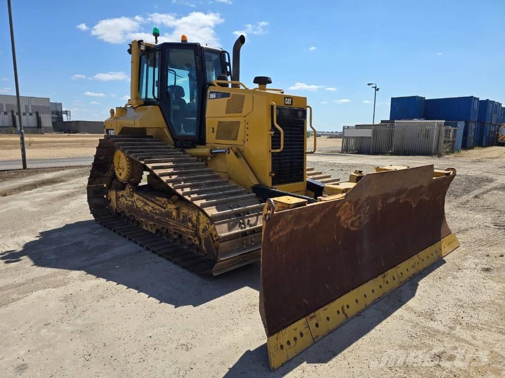 CAT D 6 N LGP Paletli dozerler