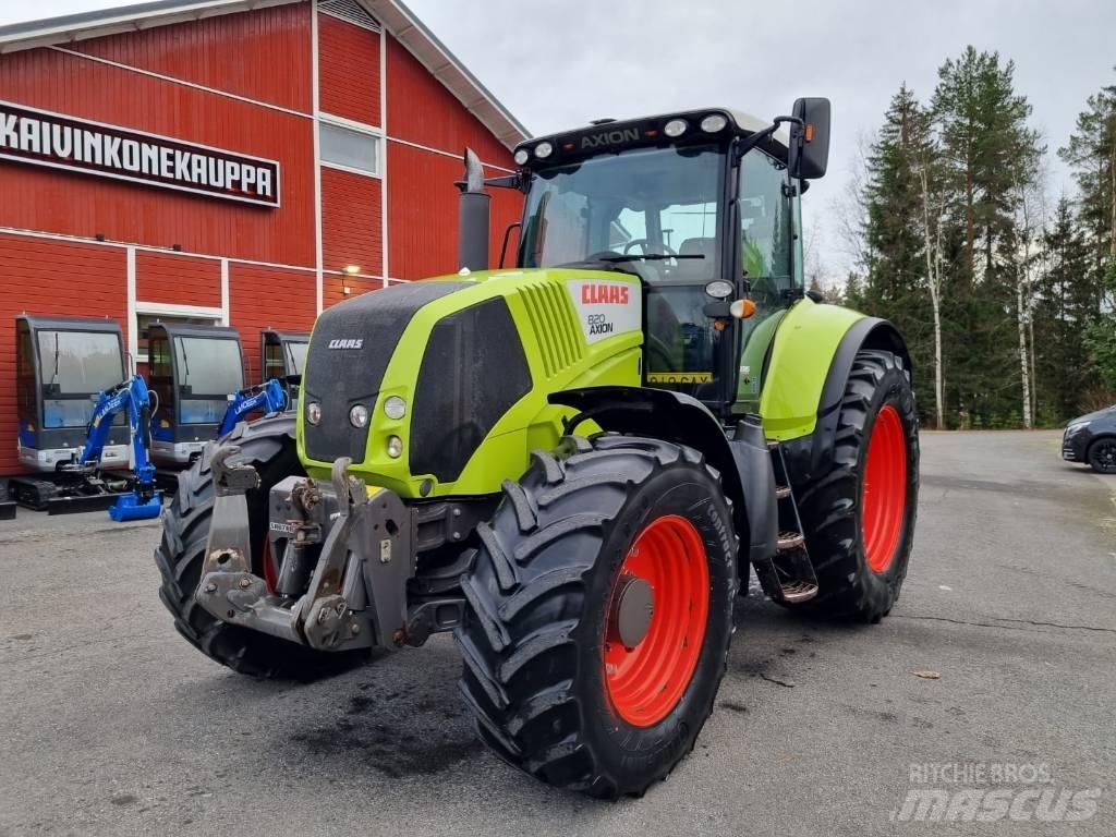 CLAAS 820 Axion Traktörler